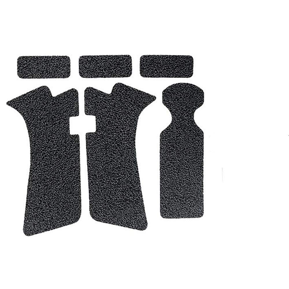 Non-Slip Rubber Texture Grip Wrap Tape Glove for G17 G19 G20 G21 G22 G25 G26 G27 G32 G33 G38 G43 Holster 9mm Pistol