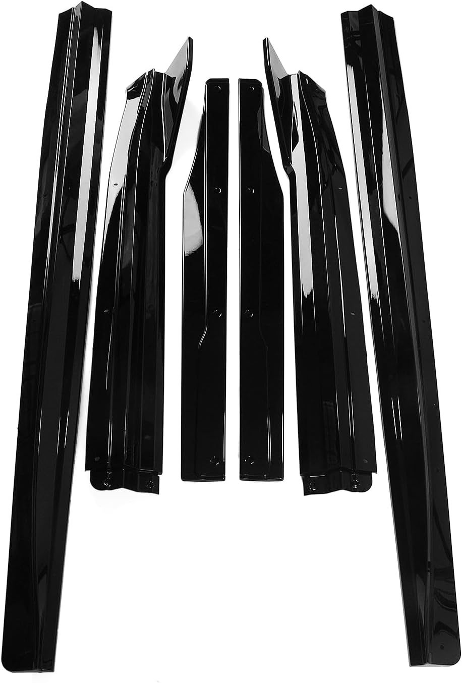 For Tesla Model 3 2017-2023 Car Side Door Skirts Extension Rocker Panel Kit