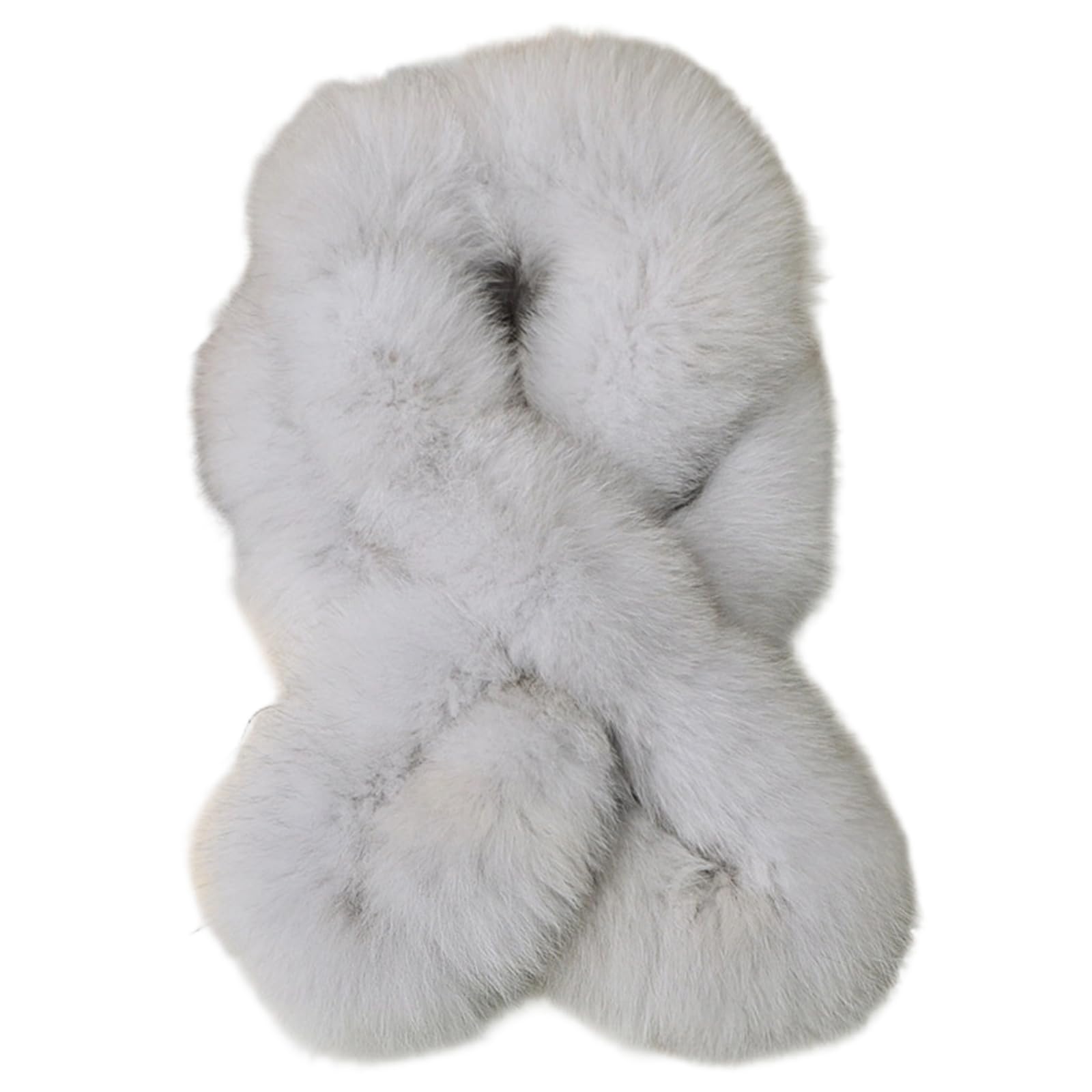 MICFENY Comfortable Plush Collar Scarf Stylish Warm Neck Wrap With Detailing For Cold Weather Wear Comfort