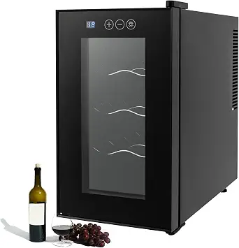 YDOOLNG 8-Bottle Wine Cooler