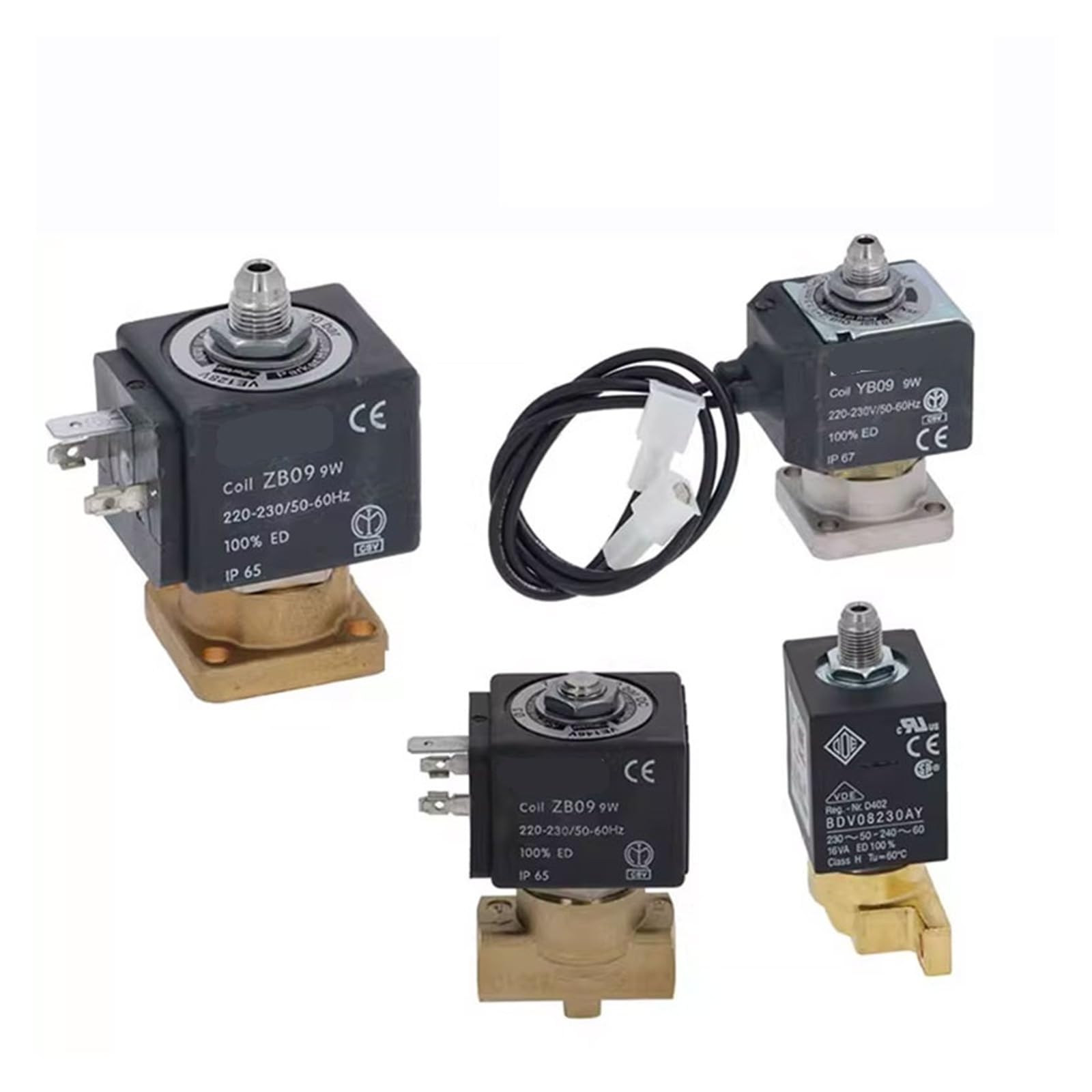 Accesorios de interruptor de válvula solenoide for cafetera semiautomática italiana(Strip tee plate)
