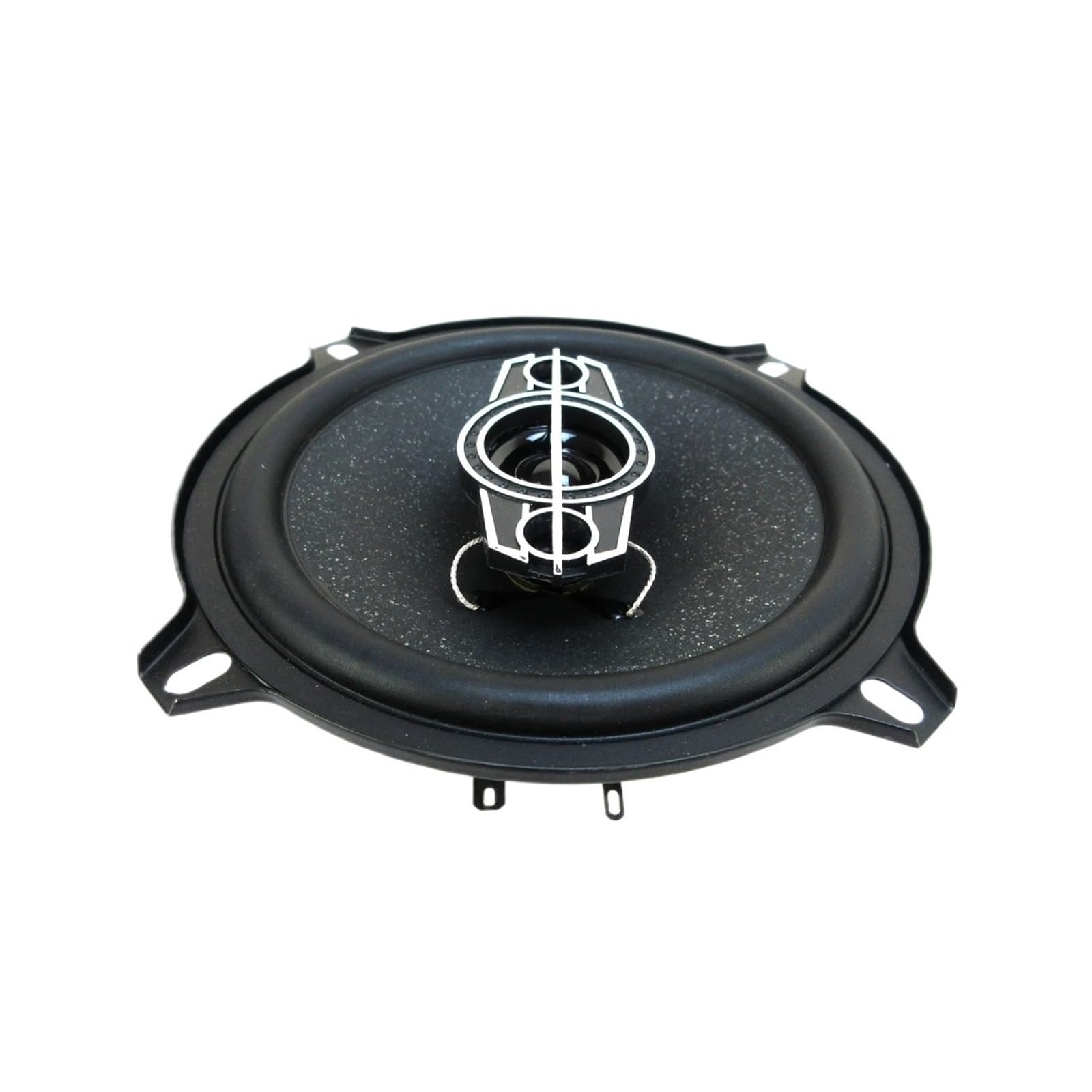 Głośnik Głośnik Wysokotonowy 2x300W 5 cali Łącznie 600W 4-drożny głośnik współosiowy HiFi z osłoną przeciwpyłową i kablem audio Drzwi samochodowe Auto Audio