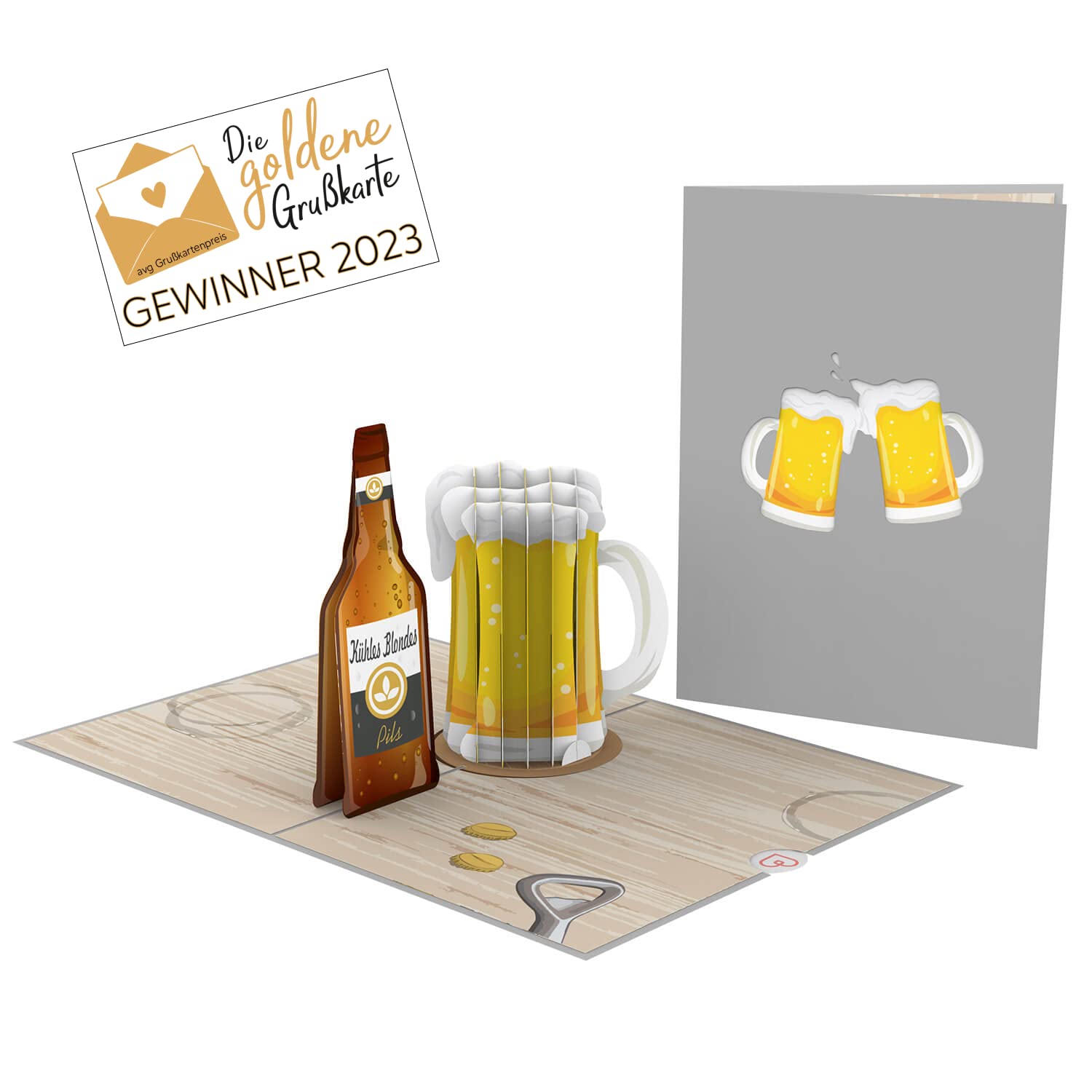 Biglietto Di Compleanno Personalizzato 21° Bevitore Birra Figlio 293519135179 - Foto 7