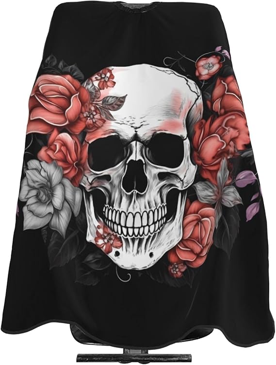 Funny Cute Sloth Tree Flowers Home Hair Cutting Barber Cape Hair Salon and Dyeing Styling Cloth for Women/Men