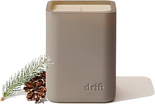 Frosted Spruce/Pine Scented Candle - Winter Candle Decor - 60 Day Burn Time - 10.5 oz