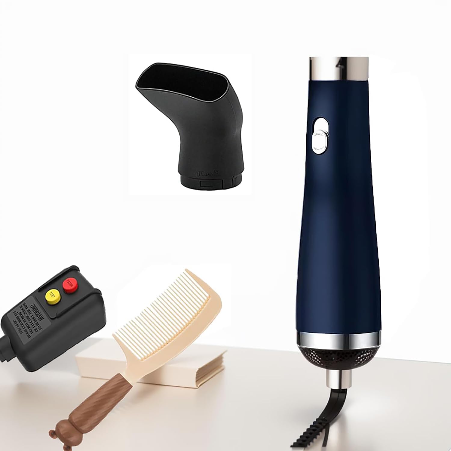 22m s High Speed Portable Hair Dryer Travel Hair Dryer Featuring Negative Ion Technology - Offers 3 Heat