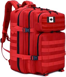 Military Tactical Backpack for Men 45L 3 Days Assault go Bag Large Army Rucksack with Molle System for hiking camping travel