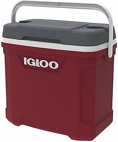 Igloo Latitude 30 - Nevera, aprox. 8,1 gal (28 L), Latitud, Exterior, Camping, Ocio, Pesca