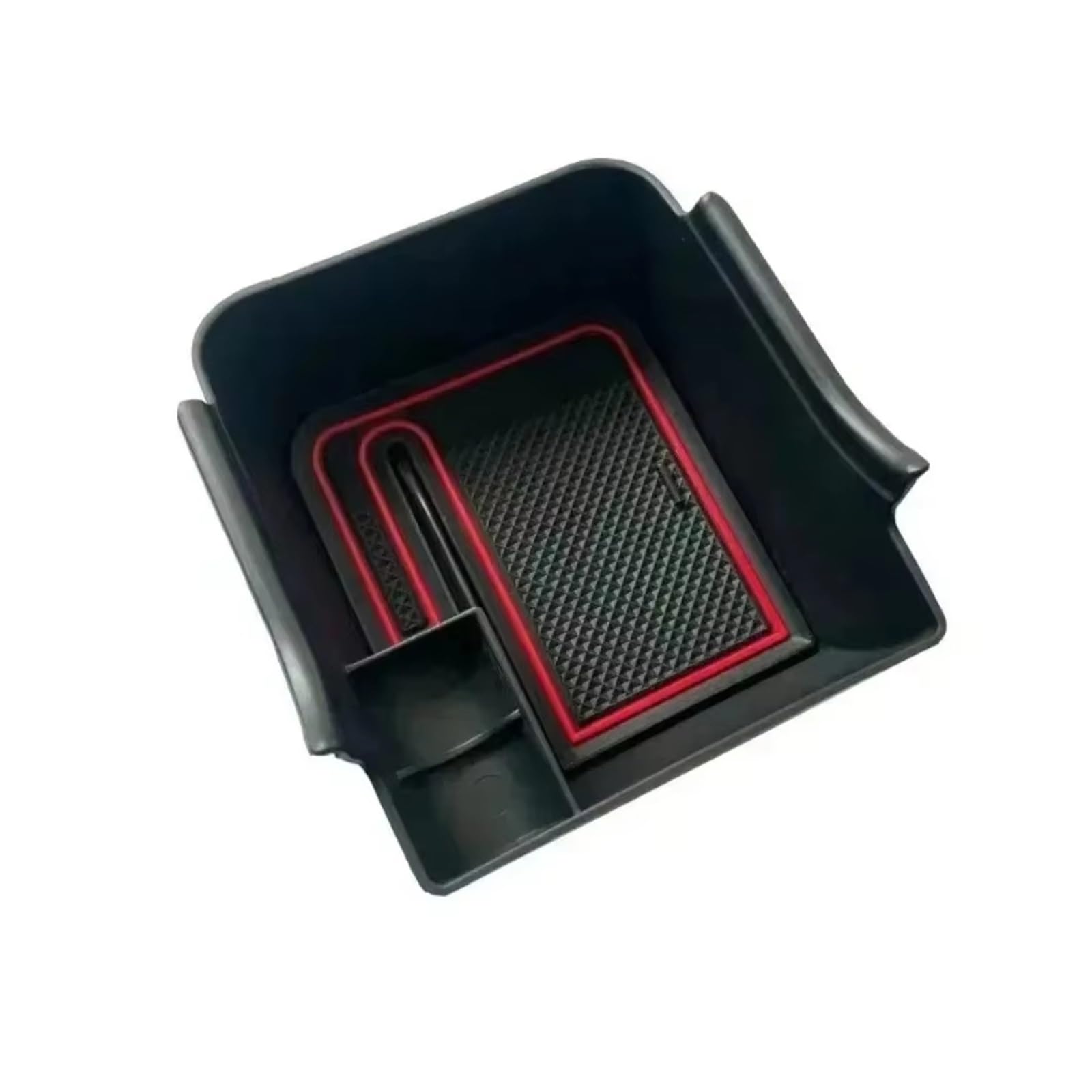 WYLWSHA Auto Center Console Pad Armrest Storage Box Central Control Container Box Auto Interior Organizer