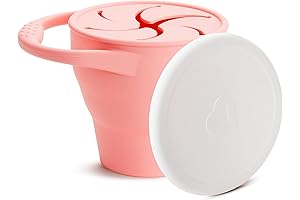Munchkin C’est Silicone Collapsible Snack Cup