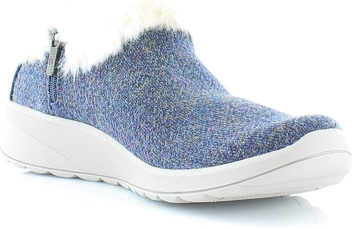 Bzees Golden Go Navy Blazer 9.5 M