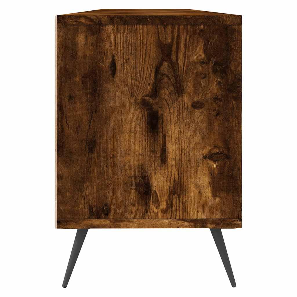 Mobile per TV, 150 x 30 x 44,5 cm, in legno di rovere affumicato