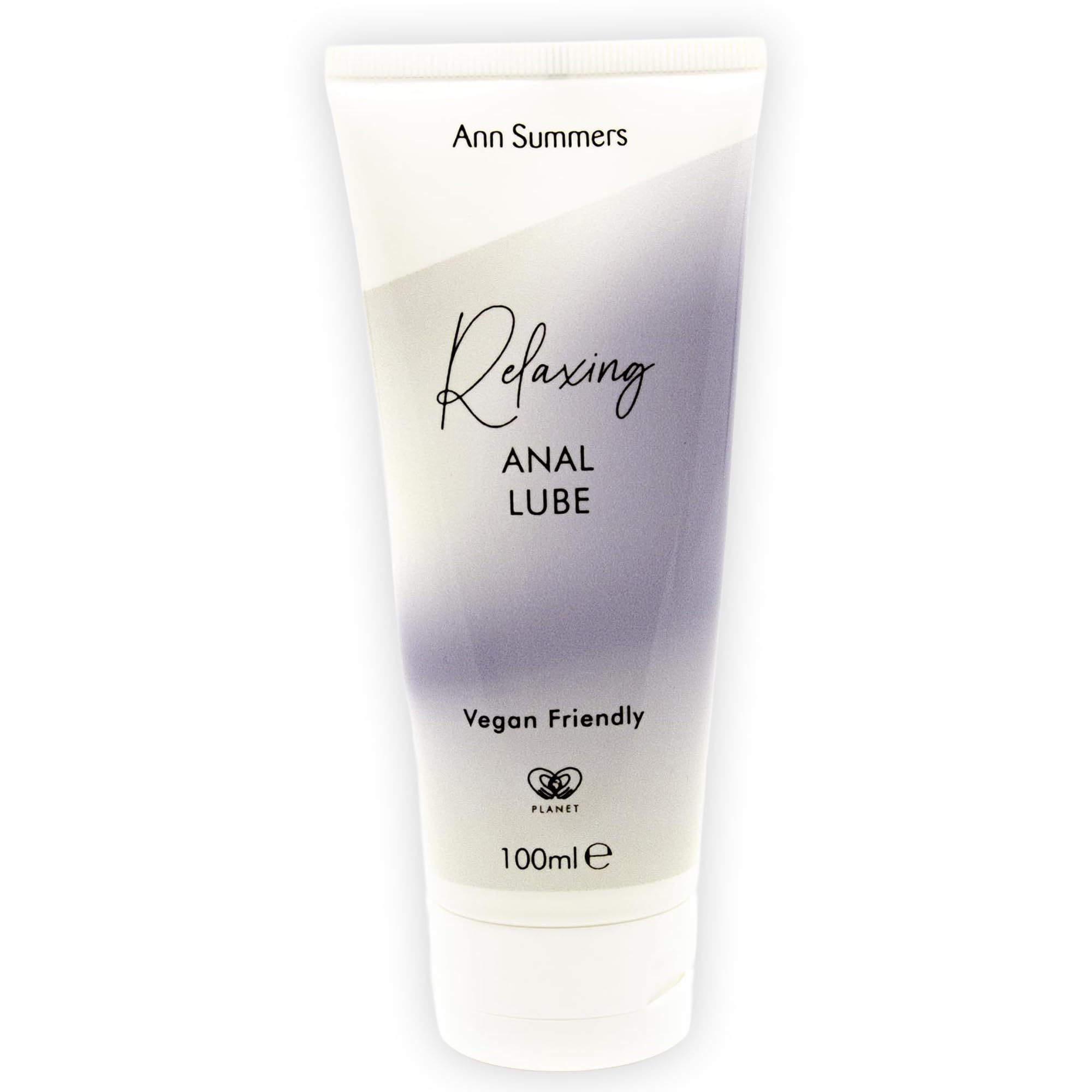 Ann Summers Relaxing Anal Lube (100ml) – Hybrid Silicone & Water Based Lube for Anal Play – Vegan-Friendly, Paraben-Free Lubricant – Silicone & Water Based Lubricant Gel for Long-Lasting Glide