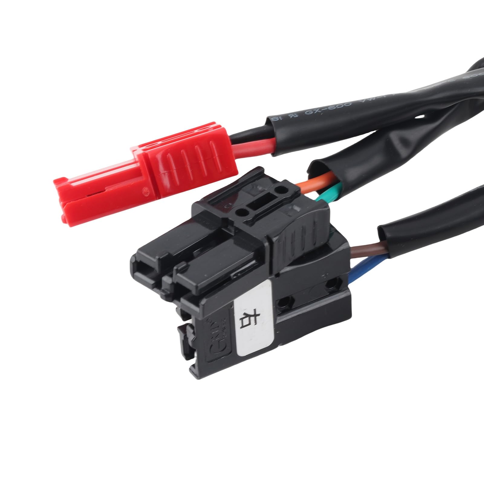 Eujgoov Controlador de Joystick para Silla de Ruedas Eléctrica, Controlador de Silla de Ruedas Eléctrica de 45 A DC24 V, Control Estable y Sensible con Freno Automático de Seguridad para