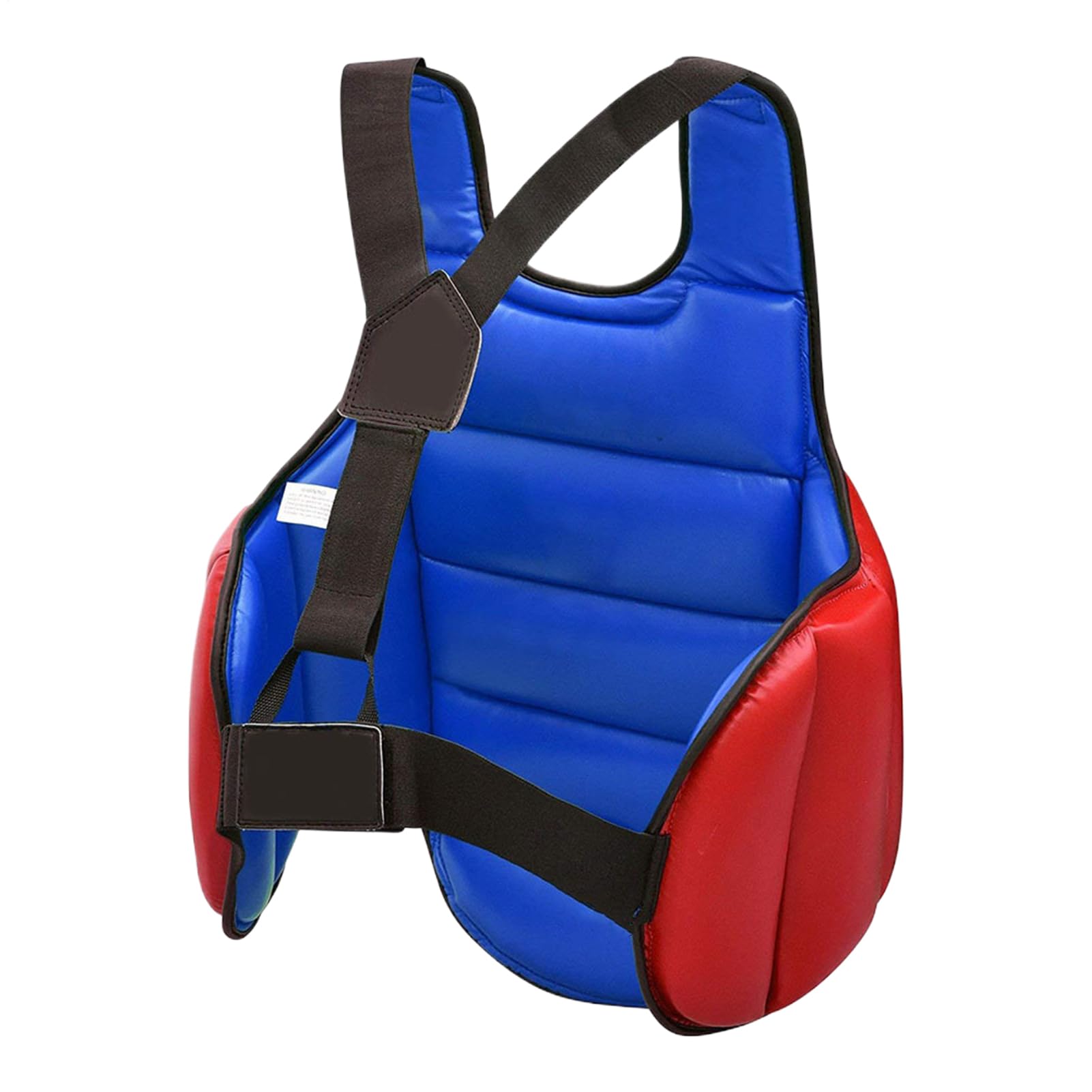 Boxing Body Pad,Belly Chest Guard for Kickboxing | Adjustable Body Protection Pad for Training and Sparring Martial Arts