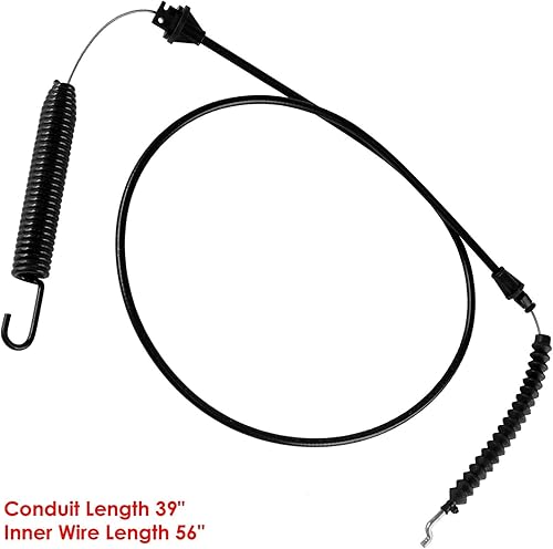 Miniatura 2 de Pieza de repuesto OEM para cable de compromiso de cubierta para MTD Troybilt 74604173B 94604173B 94604173C 94604173D Index-DDR965-GTF1-68380