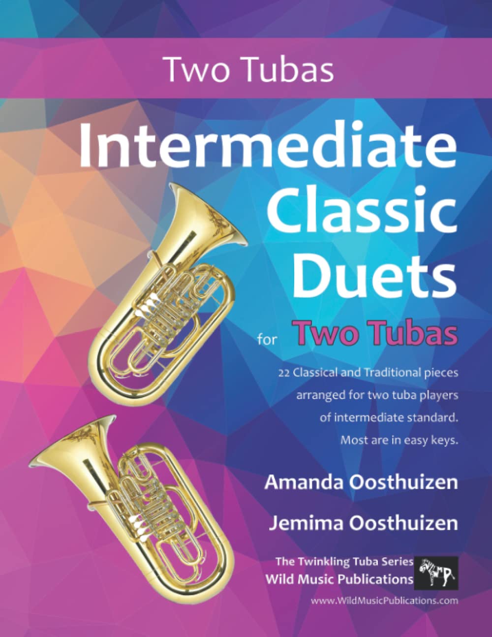 Intermediate Classic Duets for Two Tubas 22 Classical and