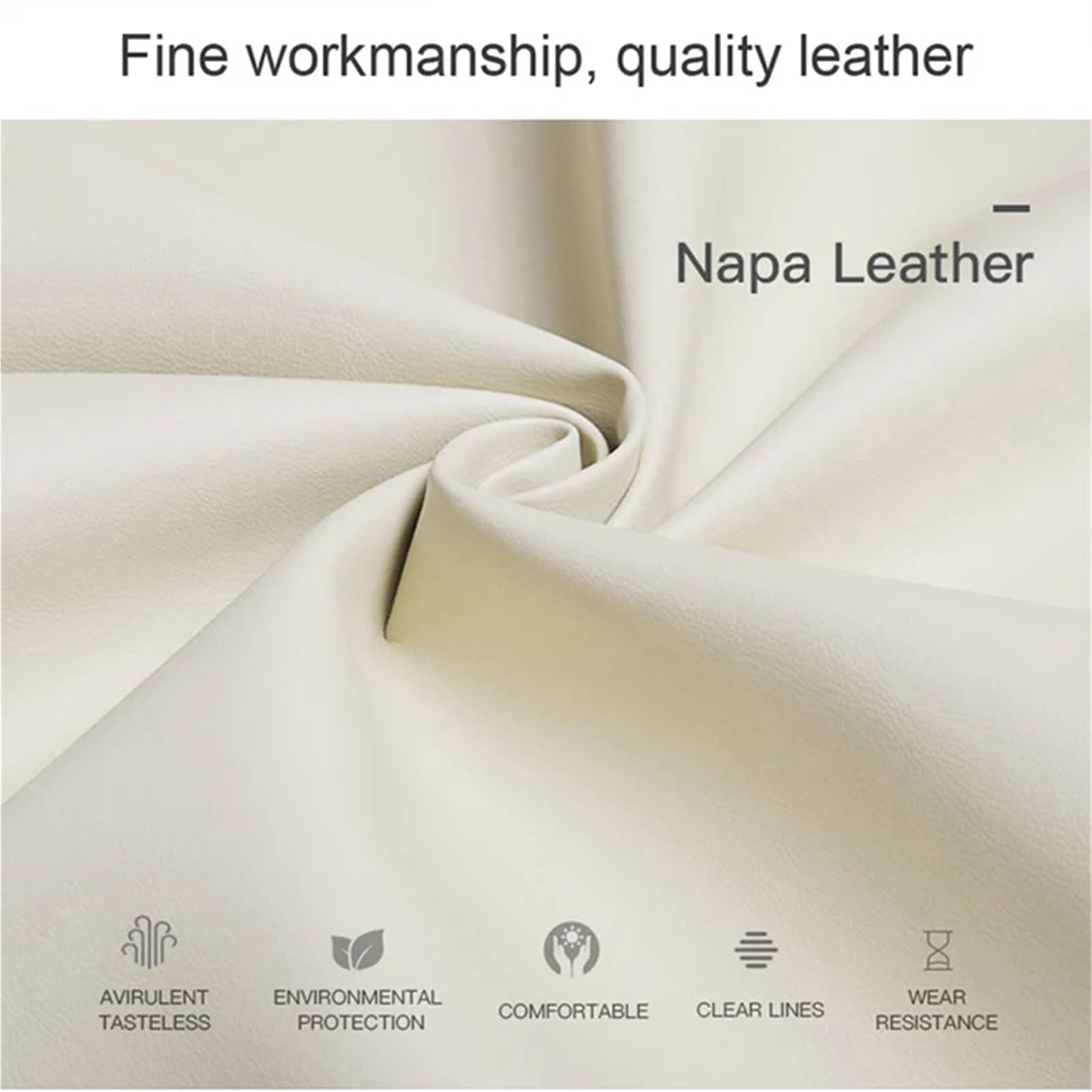 Coussin De Voiture Coussin Repose-Nuque en Cuir Nappa pour Mercedes, Compatible avec Maybach Classe S, Accessoires de Voiture Oreillers de Voyage | Hot Air Deflector B