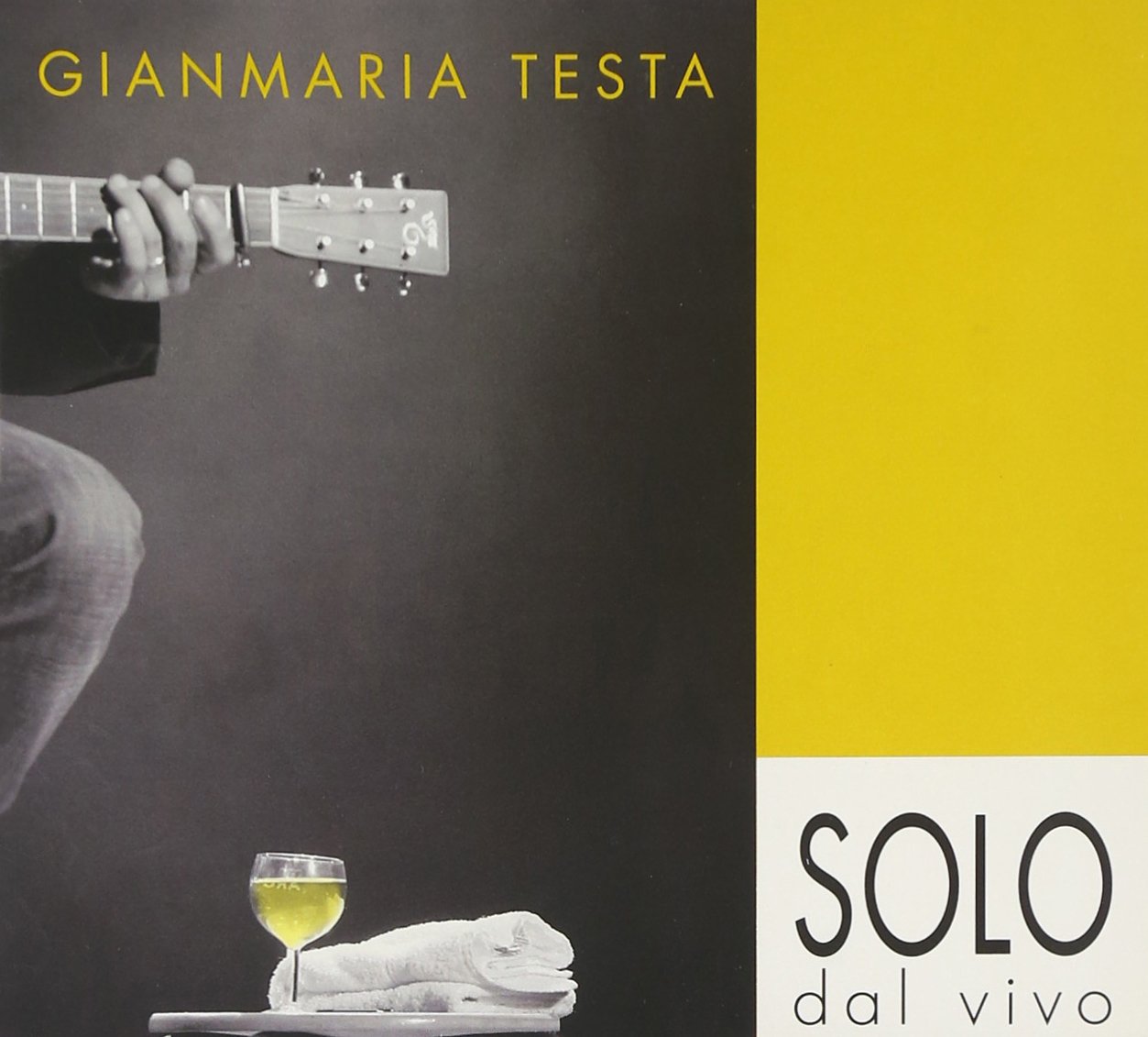 Solo Dal Vivo [Audio CD] Gianmaria Testa