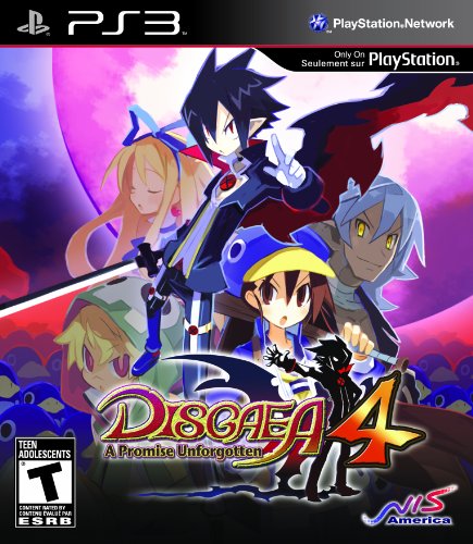 Disgaea 4: a promise unforgotten - playstation 3