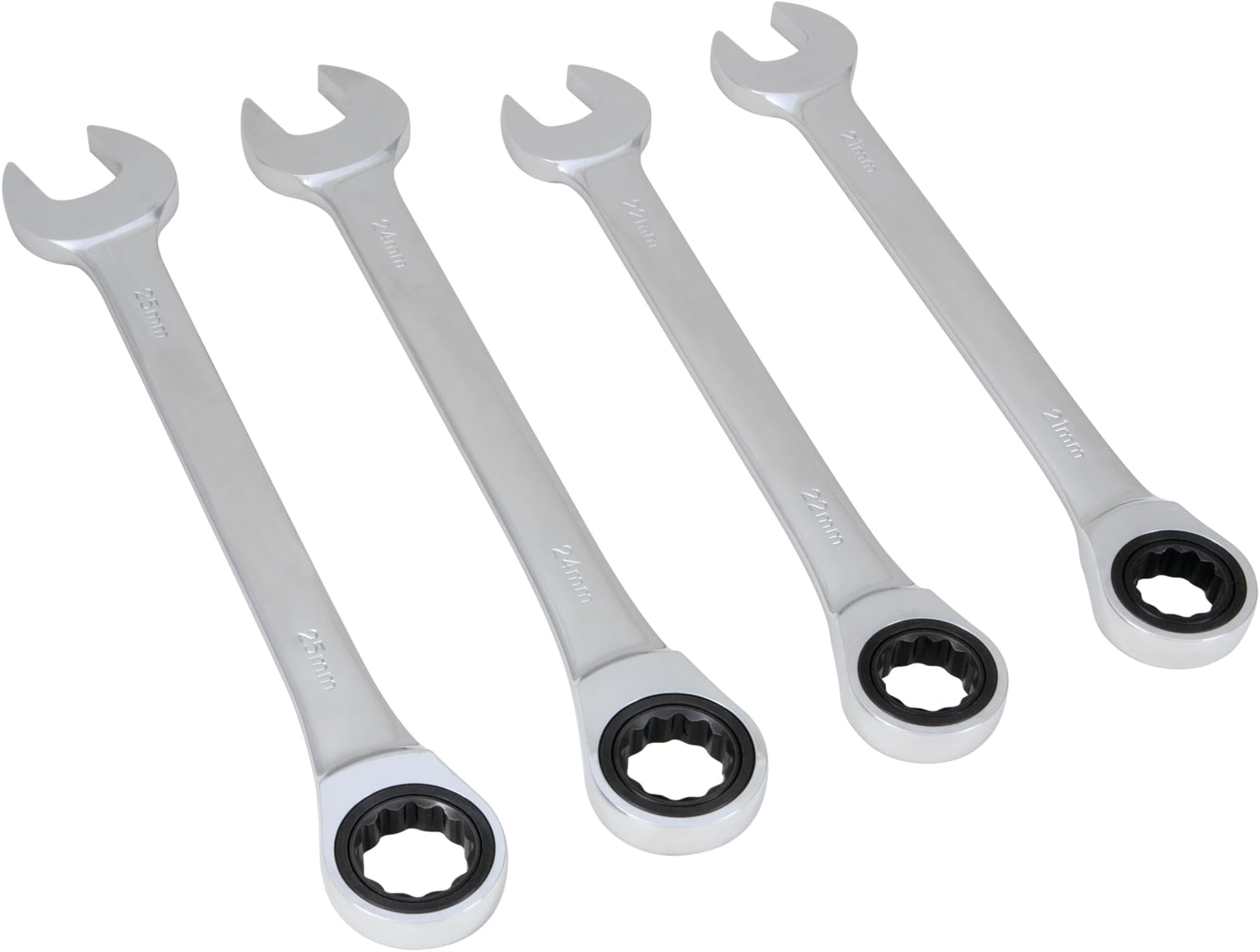 Platinum Tools 99652 Ratcheting Wrench Set, 1 Pack Tools