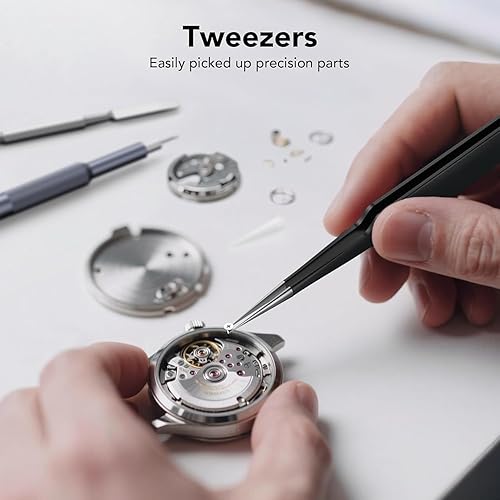 Miniatura 6 de JOREST Juego de destornilladores de precisión 50 en 1 con Torx de seguridad, mini kit de reparación magnético para Macbook, laptop, PS4, PS5,