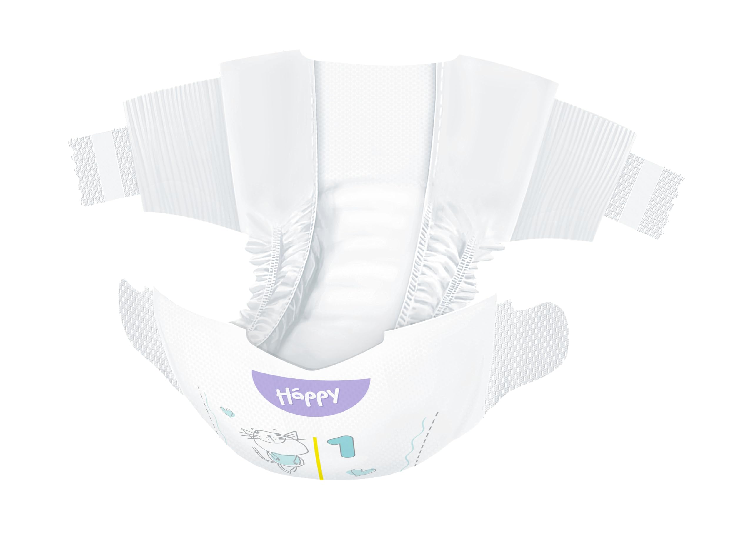Pannolini Happy (15+ kg) JUNIOR EXTRA TG.6-48 x 2 = 96
