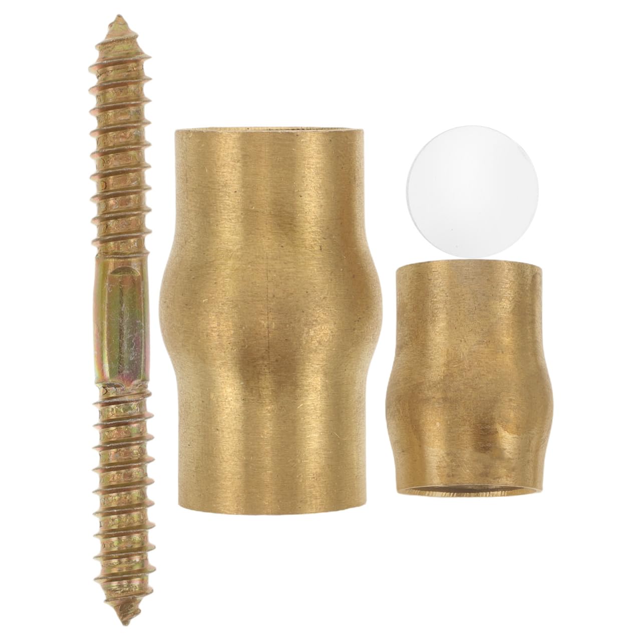 MOLUCKFU Elderly Cane Joint Set including Anti-Slip Ferrule Walking Stick Connector Accessories for Diy Replacement Secure Senior Mobility and Stability