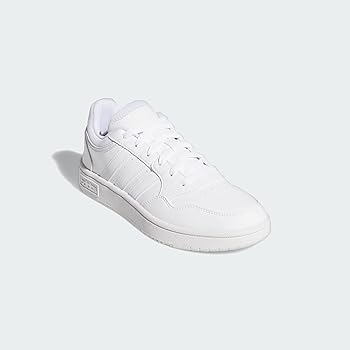 Hoops 3.0 Low Classic Shoes, Zapatillas Mujer4