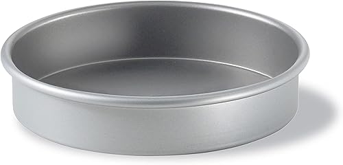 Calphalon Utensilios para hornear antiadherentes, molde redondo para tartas, 9 pulgadas