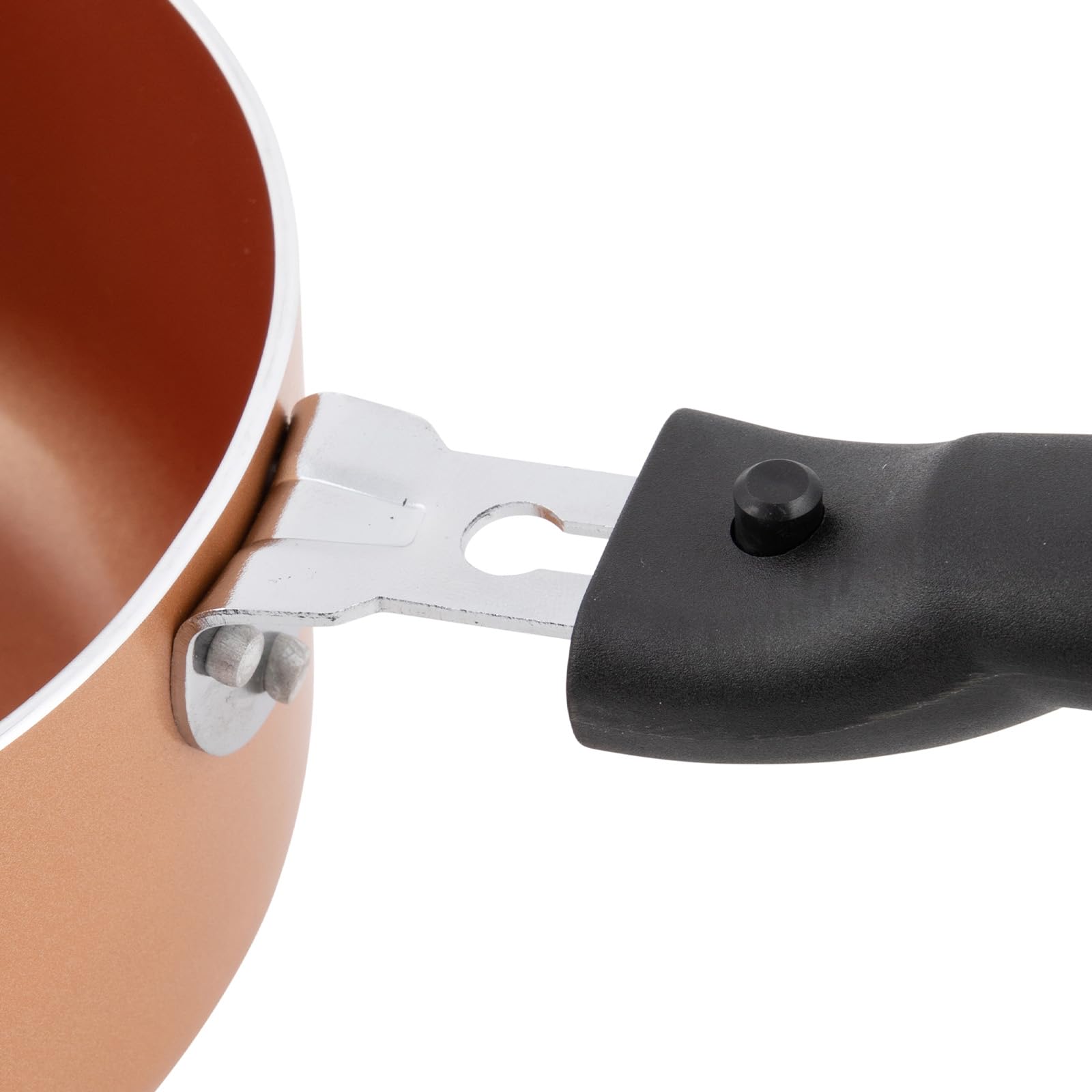 BO-CAMP BC IND Sartén 24 cm Ind für Camping und Outdoor, ideal für unterwegs, leichtes Format