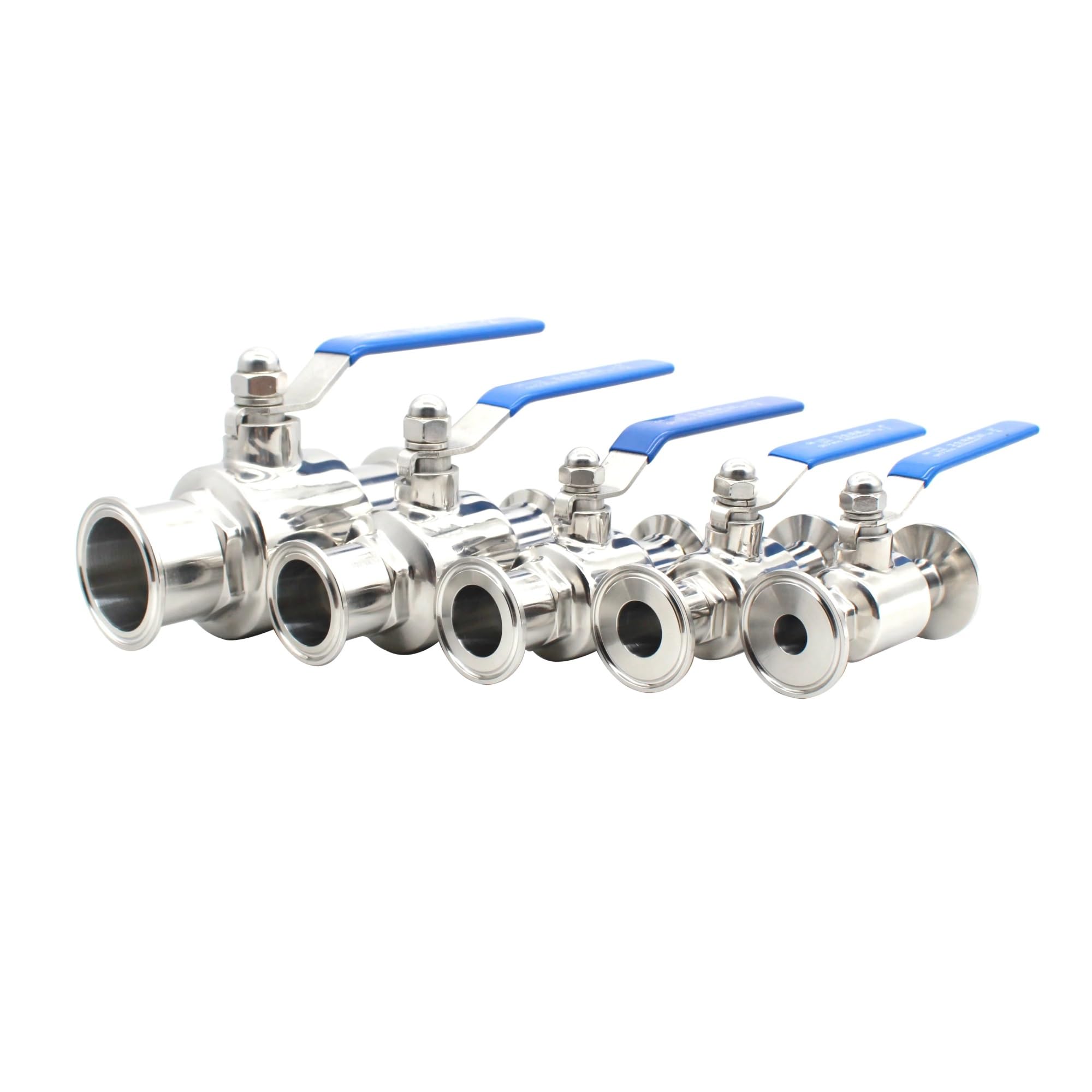 Raccord à bille sanitaire évite les fuites de moût Tri Clamp 19mm inox 304