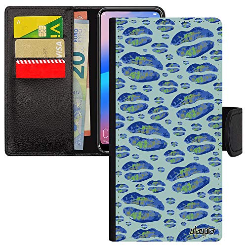 Coque Galaxy Note 10 Lite antichoc à rabat bleu pour éviter les rayures d'écran