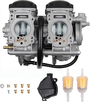 New Carburetor Carb For Arctic Cat 650 V2 Red V2 Green 2004 2005 2006 ATV Replace # 0470-497