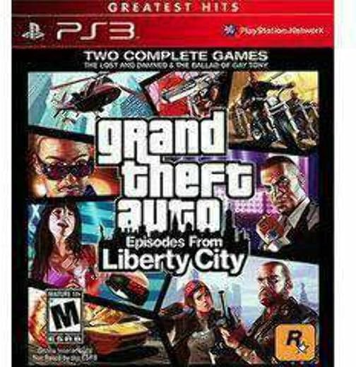 Grand Theft Auto: Episodes from Liberty City (PS3)