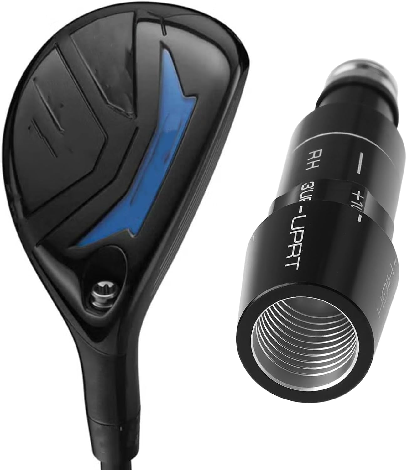 OTOTEC 0.370 inch Golf Right-Hand Hybrid Adapter Golf Sleeve Adapter Compatible with Mizuno ST-MAX, ST-Z, CLK JPX850/900 Hybrids