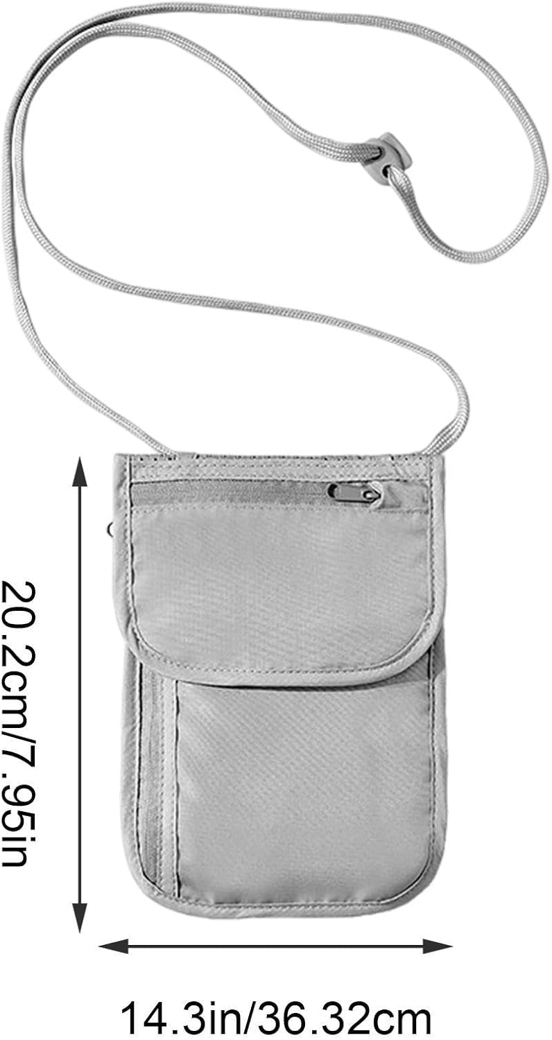 Travel Wallet for Passport, Passport Holder, Travel Document Organizer