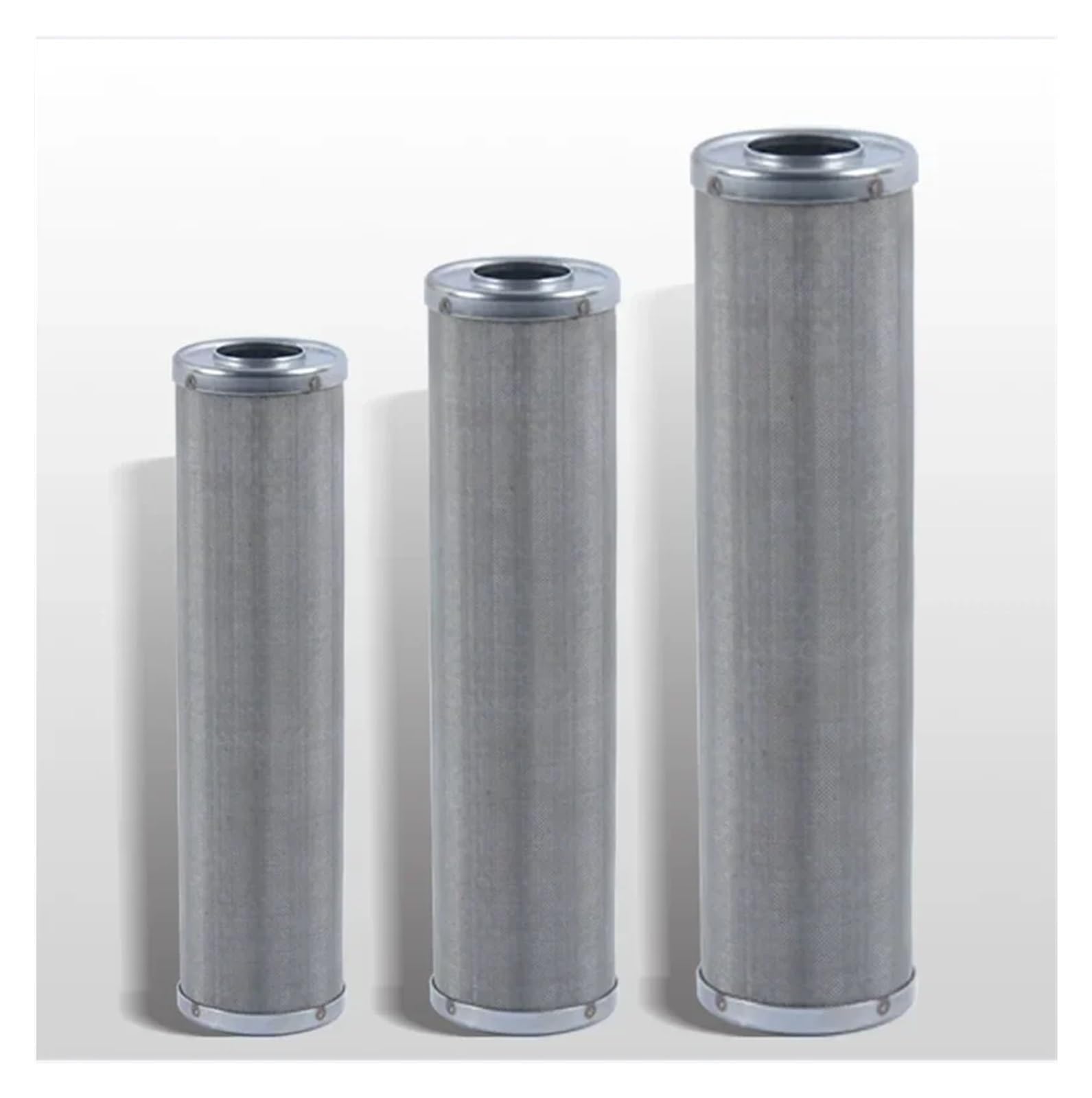 Prefiltro Doméstico De 10 Pulgadas 304 Filtro De Grasa Grande De Acero Inoxidable Industrial Resistente A Altas Temperaturas Lavado A Contracorriente Piezas Del Filtro De 20 Nch(20 inch 20um)