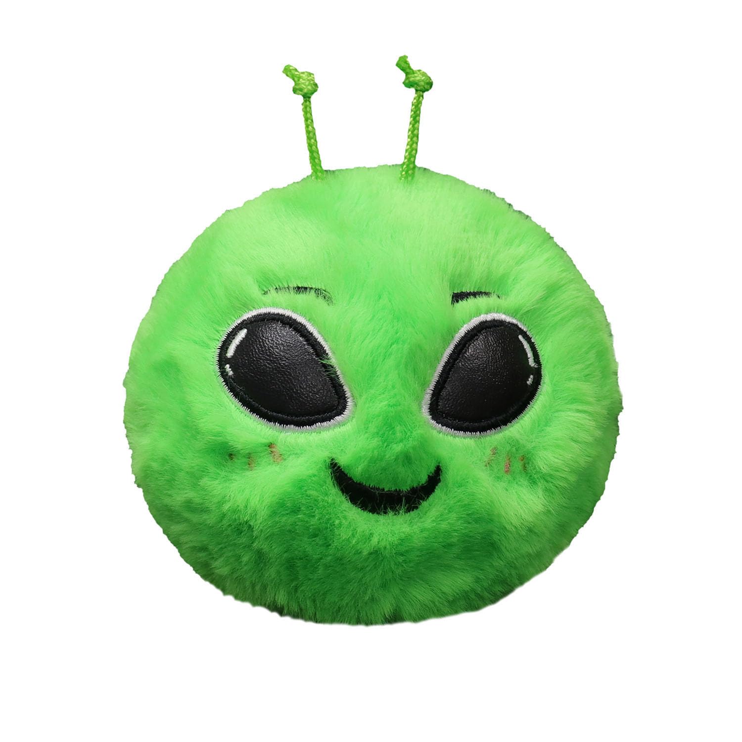 Ty Beanie Bouncers - Sebastian the Alien with Black Eyes, T83064 Bouncy Animals All To Collect