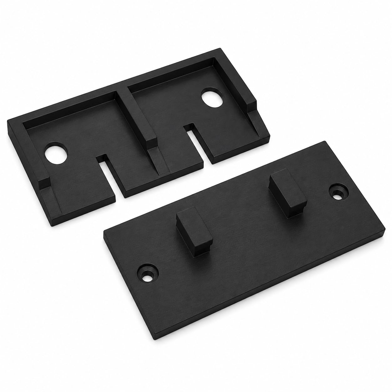 SplashNColor Detachable Faceplate Mount for Icom Radio Control Head – Wall or Desk Display Bracket | Secure Friction-Fit Holder | Easy Access Remote Panel Station Organizer