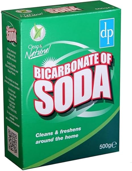 Dri-Pak Clean & Natural Bicarbonate of Soda 500g - 1