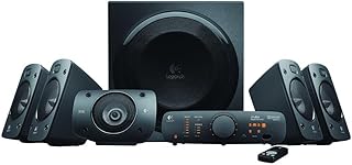 Logitech Z906 5.1 1000 Watts Wired Channel Surround Speaker System (Black) Price In India