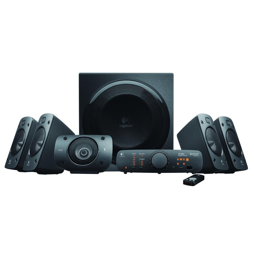 Logitech Z906 5.1 Channel Surround Speaker System