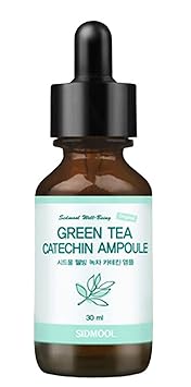 SIDMOOL Green Tea Catechin Ampoule For Skin that is getting dry and losing elasticity over time-30ml