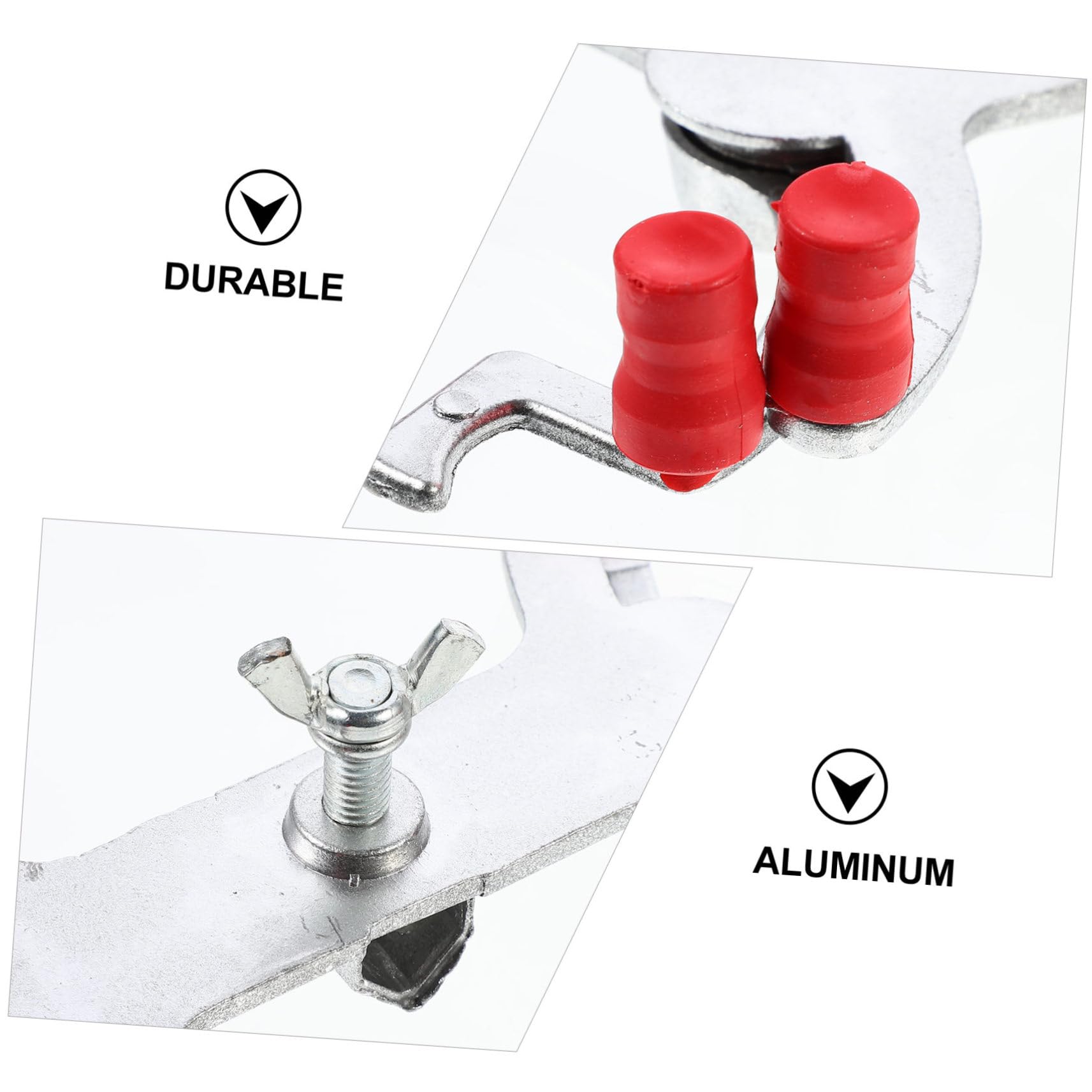 Alipis 5 Stück Titrationstisch Clip Chemie Zubehör Titrations Clip Klemme Labor Clips Für Titrationen Aluminium Clip Schulbedarf Experiment Silber Aluminiumlegierung