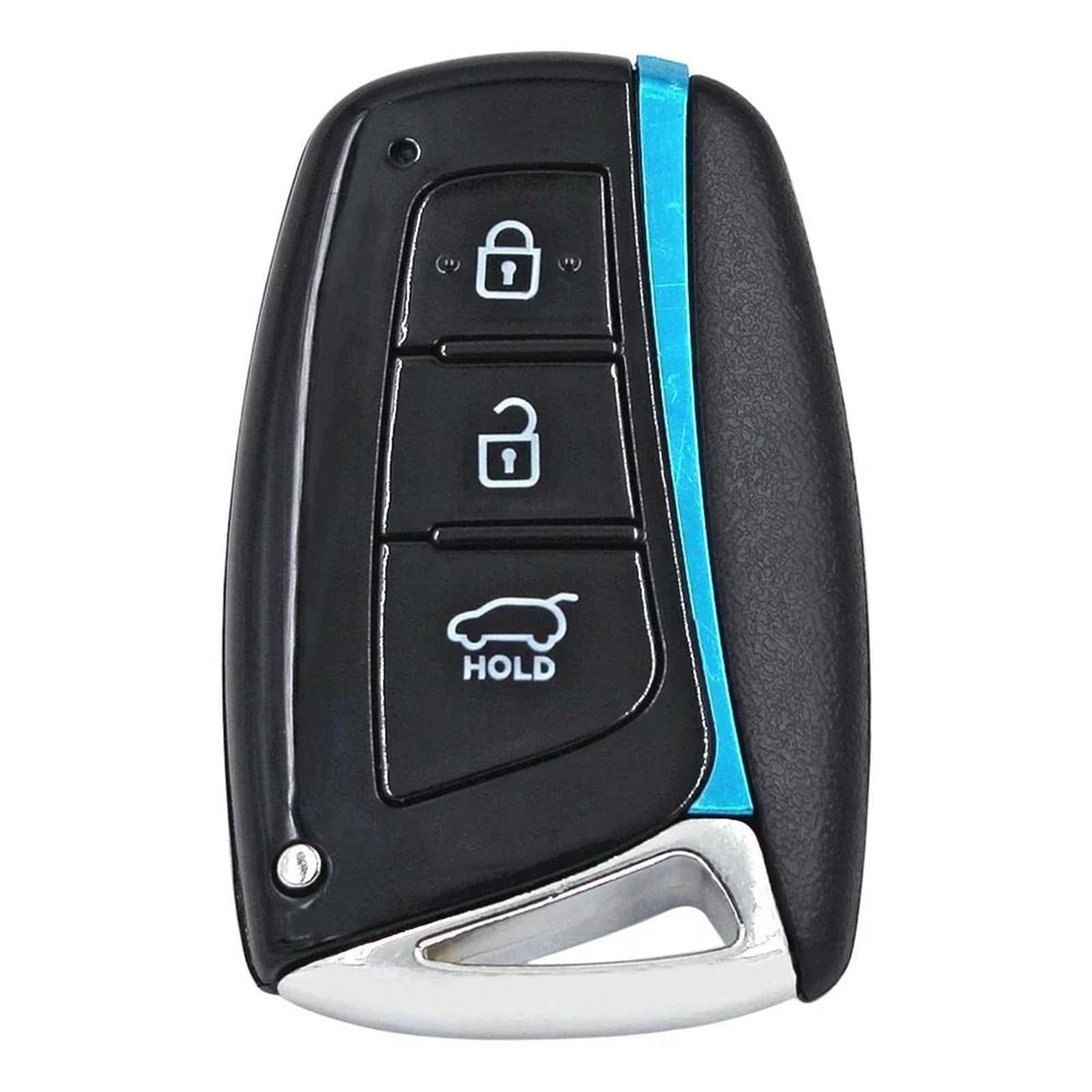 Coque de clé Hyundai Santa Fe cassée ? Remplacez votre boîtier usé facilement