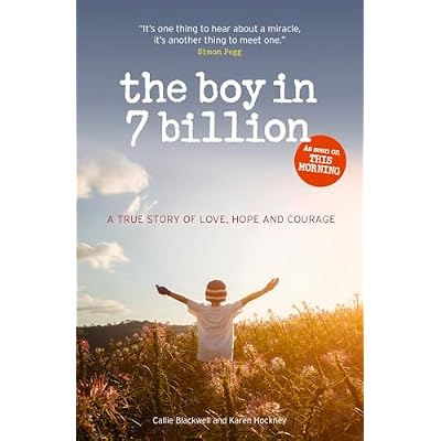 The Boy in 7 Billion: The inspirational story of the year