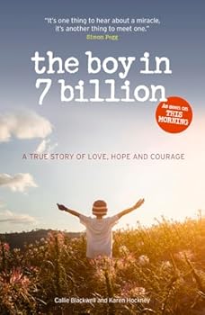 Paperback The Boy in 7 Billion Book