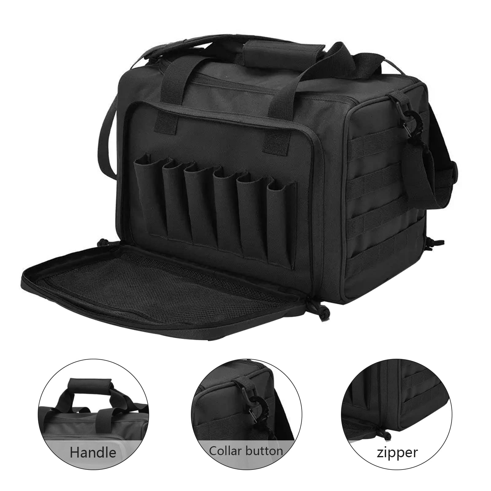 Sac d'arme Tactique Multifonctionnel étanche pour Chasse et Sport