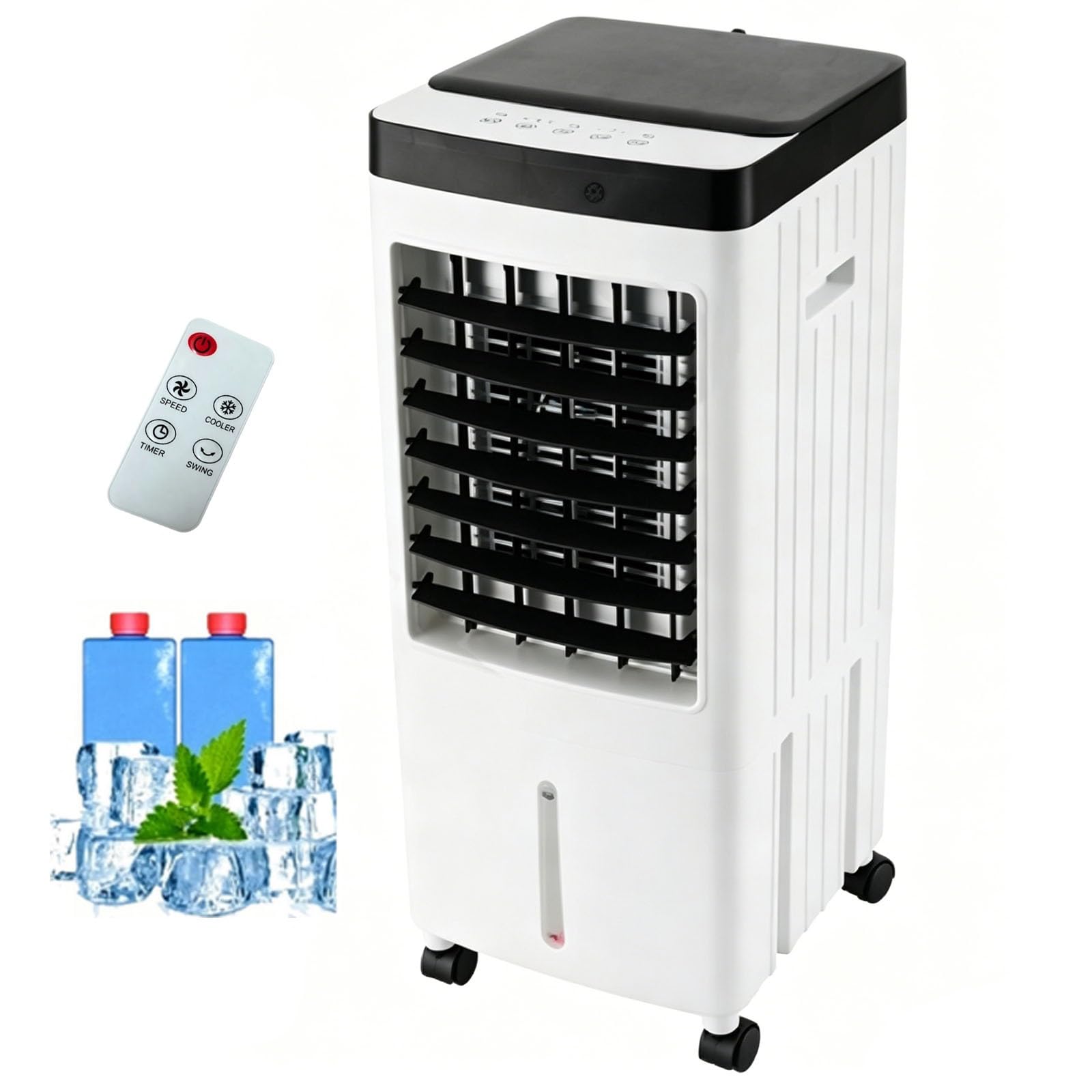 Jlleizyz One Color Portable Swamp Cooler, Standing Air Conditioner